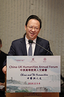 Professor TAN Tie-Niu, Vice Minister of the Liaison Office of the Central People's Government in the HKSAR government